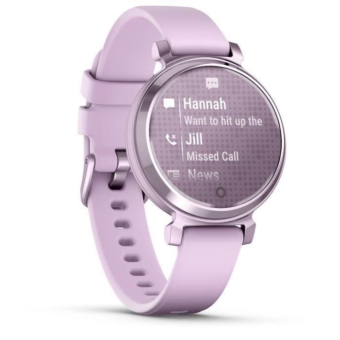 Reloj conectado - GARMIN - Lily 2 - 25,4 x 21,3 mm - Lila con correa Lila 2 Reloj conectado - GARMIN - Lily 2 - 25,4 x 21,3 mm - Lila con correa Lila 2