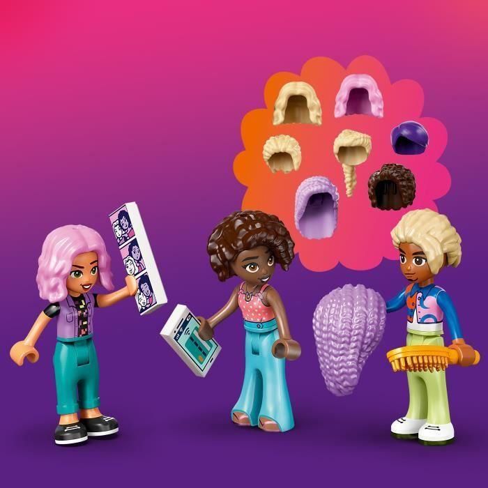 LEGO Friends 42662 Set de construcción de peluquería y tienda de accesorios 3 LEGO Friends 42662 Set de construcción de peluquería y tienda de accesorios 3