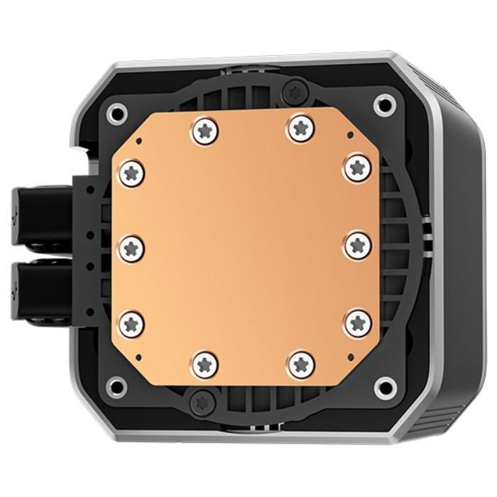 DeepCool MYSTIQUE 240 ARGB - Kit Refrigeración Líquida All-in-One Procesador, 12cm, LGA 1700/AM5, Iluminación RGB, Negro 1