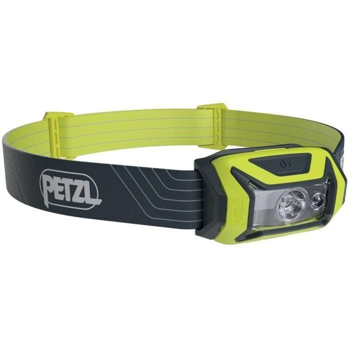 Petzl PET3342540839137 Linterna Frontal Tikka 350 lúmenes, con 3 pilas AAA/LR03 incluidas, Amarilla