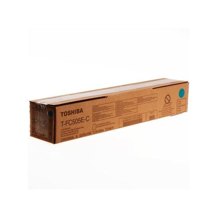 Toshiba Toner Cian E-Studio-Serie 3005 Acg, 2505 Ac, 3005, 3505, 4505, 5005, 3005 Ac, 3505 Ac, 4505 Ac, 5005 Ac - T-Fc505Ec Toshiba Toner Cian E-Studio-Serie 3005 Acg, 2505 Ac, 3005, 3505, 4505, 5005, 3005 Ac, 3505 Ac, 4505 Ac, 5005 Ac - T-Fc505Ec