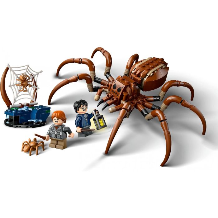 LEGO 76434 Harry Potter: Set de Construcción del Escenario 'Aragog en el Bosque Prohibido' con Araña Gigante de Juguete para Niños 4