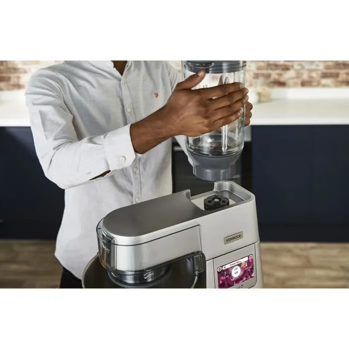 Kenwood KAH359GL Accesorio Batidora de Vidrio Thermoresist 1.6L para Robot de Cocina 4