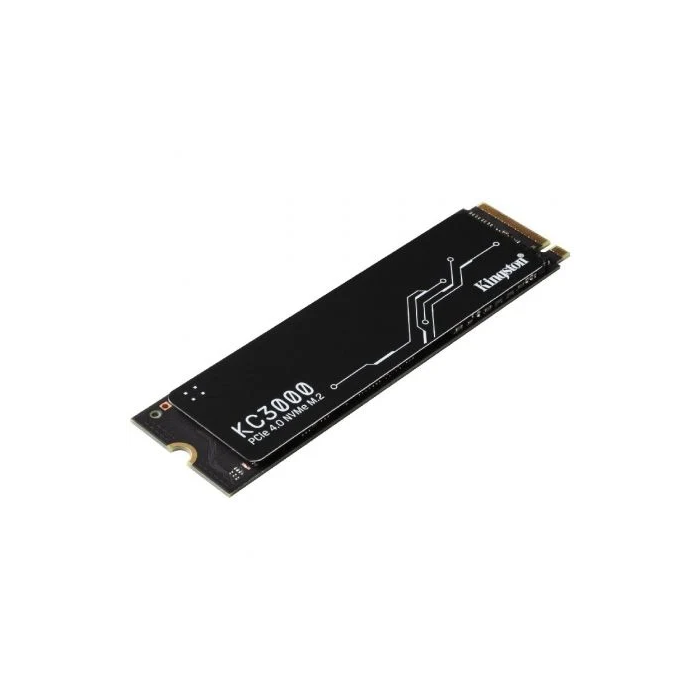 Kingston KC3000 SSD M.2 NVMe PCIe Gen4 512GB con Disipador de Calor Kingston KC3000 SSD M.2 NVMe PCIe Gen4 512GB con Disipador de Calor