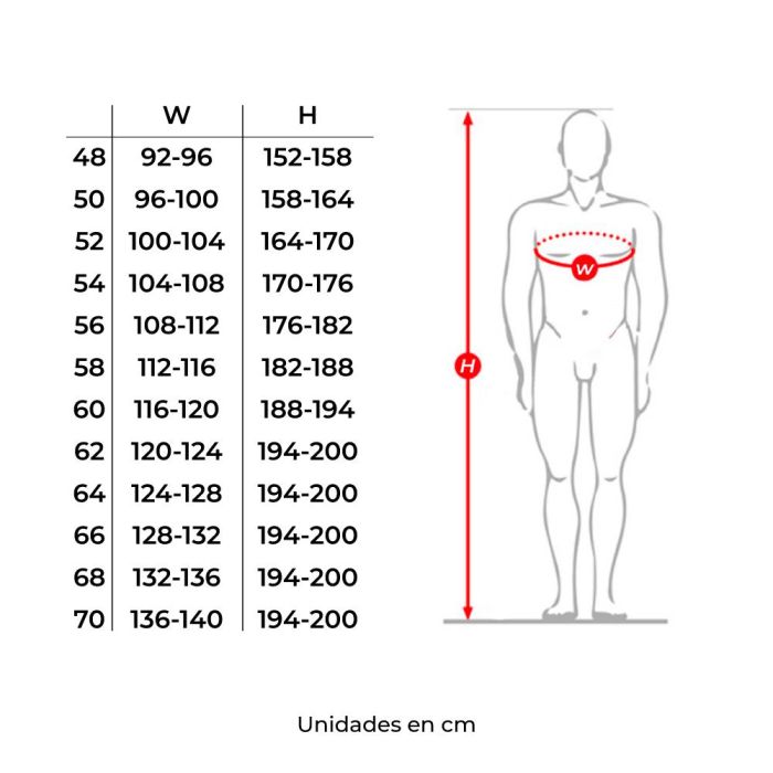 Mono trabajo algodón 1ª azul marino 48 488-batop48 marca the safety company 2