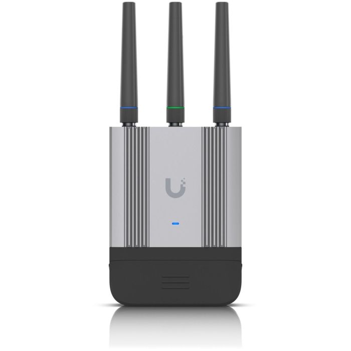 Ubiquiti Mobile Router Industrial LTE Cat 4 WiFi, nano-SIM (4FF), 2x GbE RJ45, Impermeable, Compacto, IoT, Desbloqueado
