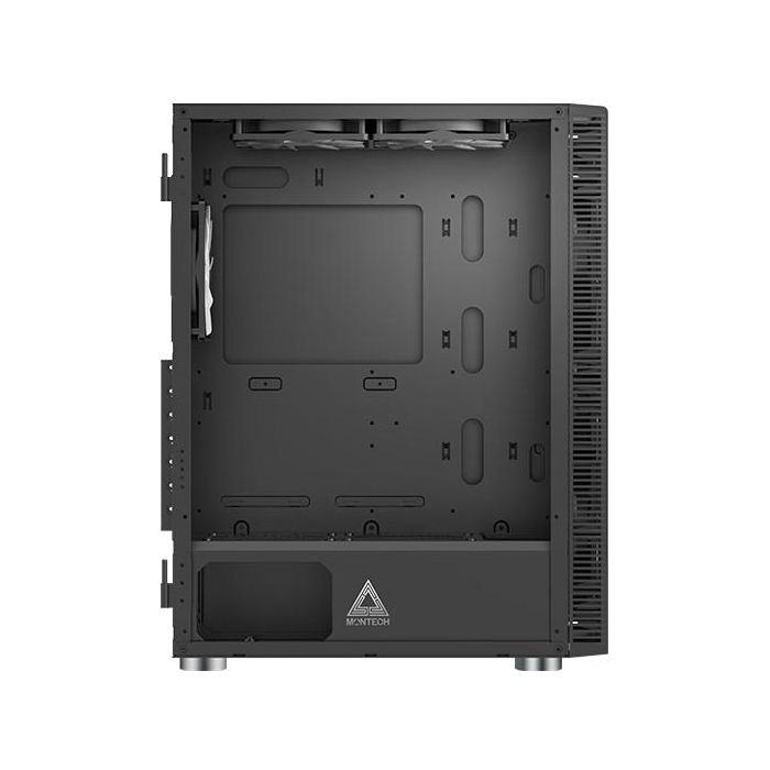 Midi Montech X3 MESH TG Black 1