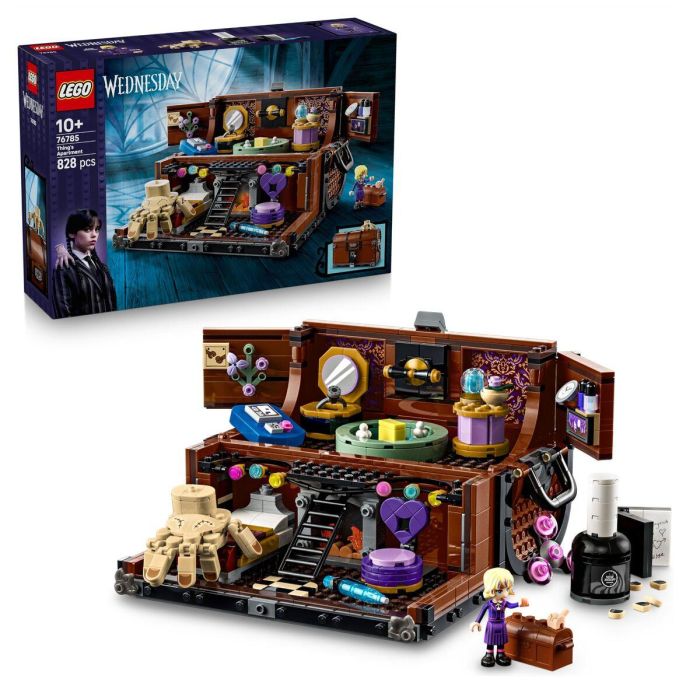 Lego 76785 Apartamento de la Cosa LEGO Wednesday Juguete para niñas o niños de 10 años 11 Lego 76785 Apartamento de la Cosa LEGO Wednesday Juguete para niñas o niños de 10 años 11