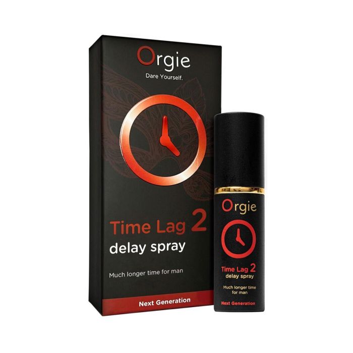 Spray Retardante Orgie Time Lag 2 Next Generation 10 ml 7 Spray Retardante Orgie Time Lag 2 Next Generation 10 ml 7