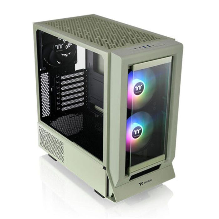 Caja Semitorre ATX THERMALTAKE Ceres 350 MX Verde