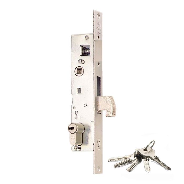 Cerradura vertical metalica s/04140 gancho europerfil l4140.20.0 cisa Cerradura vertical metalica s/04140 gancho europerfil l4140.20.0 cisa