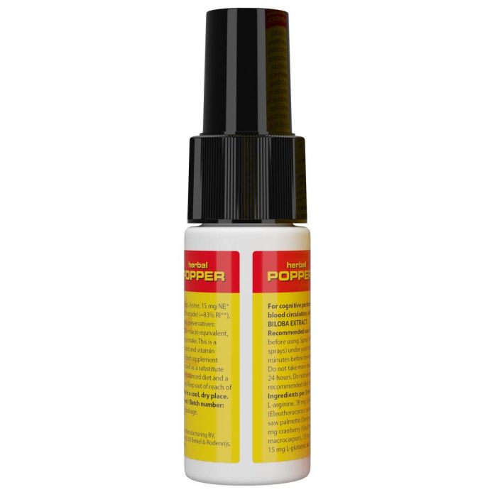 Estimulante en Spray Cobeco Rush Herbal 15 ml 2