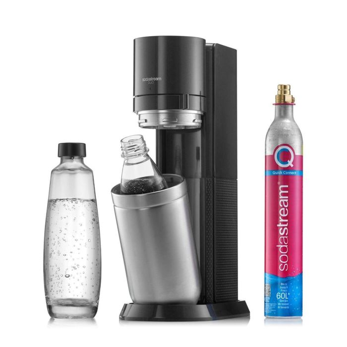 Sifón de Agua Saturadora Sodastream Duo 7