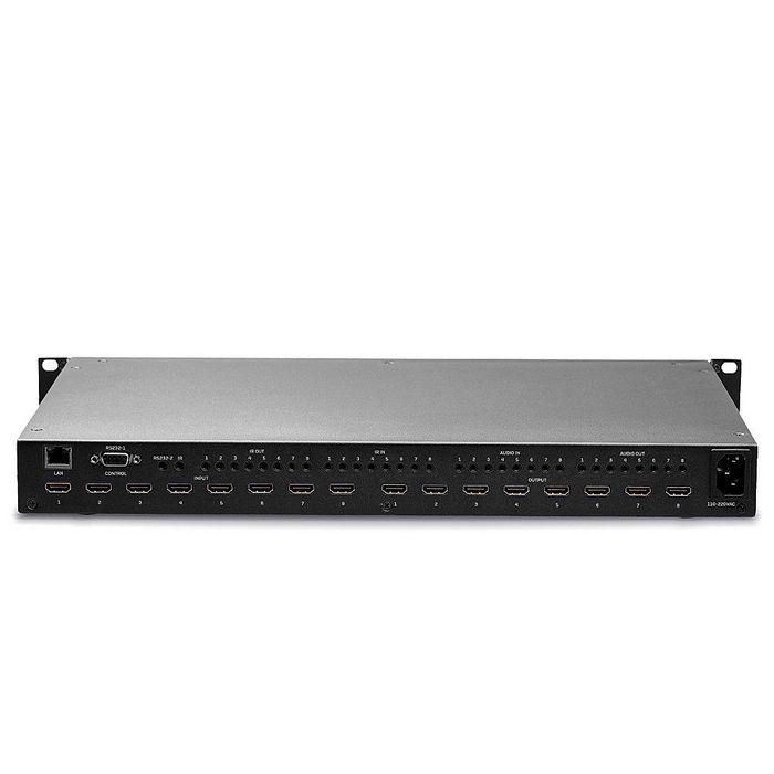 Lindy 8x8 HDMI 18G Matrix with Video Wall Scaling 3 Lindy 8x8 HDMI 18G Matrix with Video Wall Scaling 3