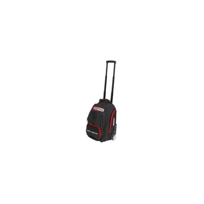 KS TOOLS ROLLBAG Mochila Portaherramientas con Sistema de Carro, Brazo Telescópico y Correas Ergonómicas, Reforzada Kevlar KS TOOLS ROLLBAG Mochila Portaherramientas con Sistema de Carro, Brazo Telescópico y Correas Ergonómicas, Reforzada Kevlar