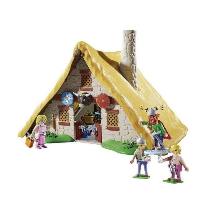 PLAYMOBIL 70932 Asterix: La cabaña de Abraracourcix, Techo extraíble 1 PLAYMOBIL 70932 Asterix: La cabaña de Abraracourcix, Techo extraíble 1