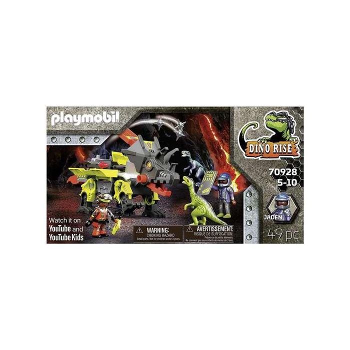 Playmobil Robo-Dino Máquina de Combate Dino Rise 6