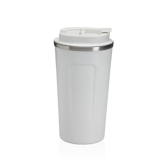 Vaso 510Ml Blanco Mate Versa 9X17CM (2 Unidades) Vaso 510Ml Blanco Mate Versa 9X17CM (2 Unidades)