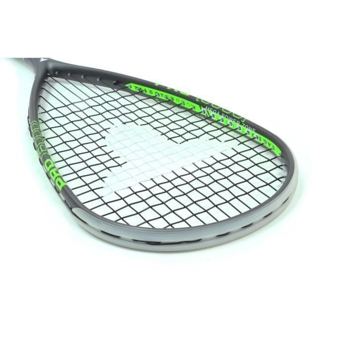 Talbot Torro TAL4015752510062 Raqueta de Squash PRO 6000 Cordaje US 600, Pro-Grip perforado, Cabeza 500 cm², 155g 3