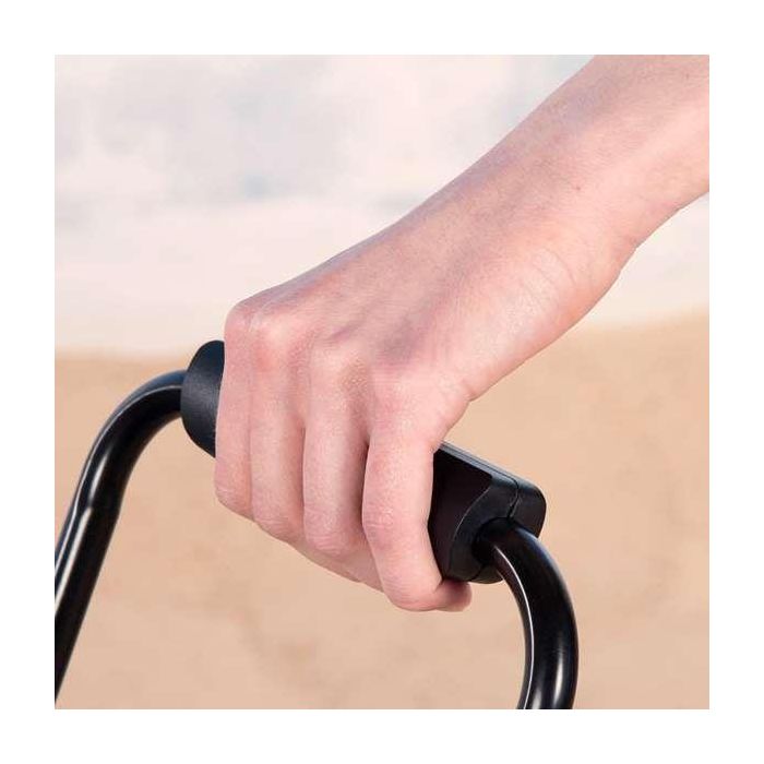 Color Baby Carro de Playa Multiuso 35x35x87 cm Rueda 90 mm 4 Color Baby Carro de Playa Multiuso 35x35x87 cm Rueda 90 mm 4