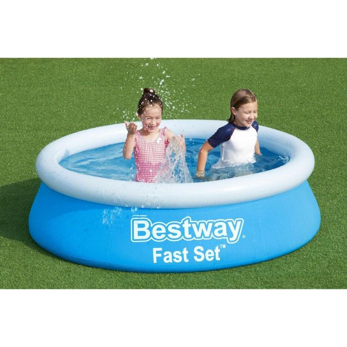 Bestway Piscina Hinchable Adulto Aro 183x51 cm Jardin 57392 10 Bestway Piscina Hinchable Adulto Aro 183x51 cm Jardin 57392 10