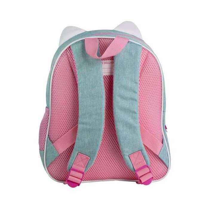 Mochila infantil escolar gabby´s dollhouse 2.5 x 3.0 x 1.0 cm 1 Mochila infantil escolar gabby´s dollhouse 2.5 x 3.0 x 1.0 cm 1