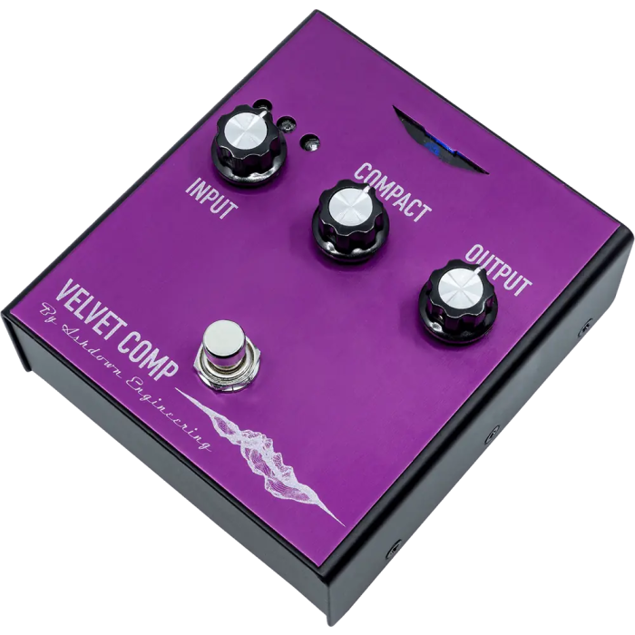 Ashdown Pedal Compresor Analógico Velvet Made In UK 2