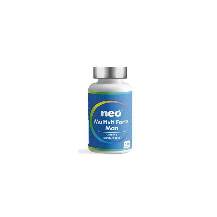 Multivit Forte Man Ginseng Eleuterococo 120Comp. Multivit Forte Man Ginseng Eleuterococo 120Comp.