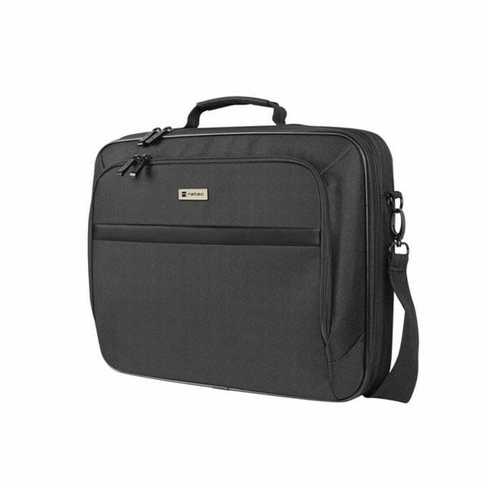 NATEC Boxer Lite 39,6 cm (15.6") Maletín Negro 10 NATEC Boxer Lite 39,6 cm (15.6") Maletín Negro 10