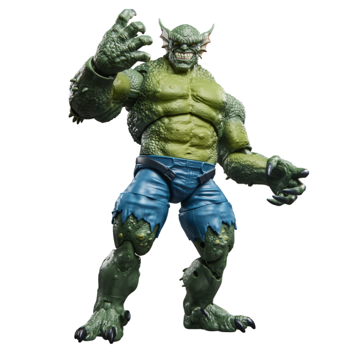 Hasbro Marvel Legends Series Marvel's Abomination Figura de Acción Coleccionable 15 cm (Incluye 2 Cabezas Intercambiables) - Basada en los Cómics de The Incredible Hulk 2