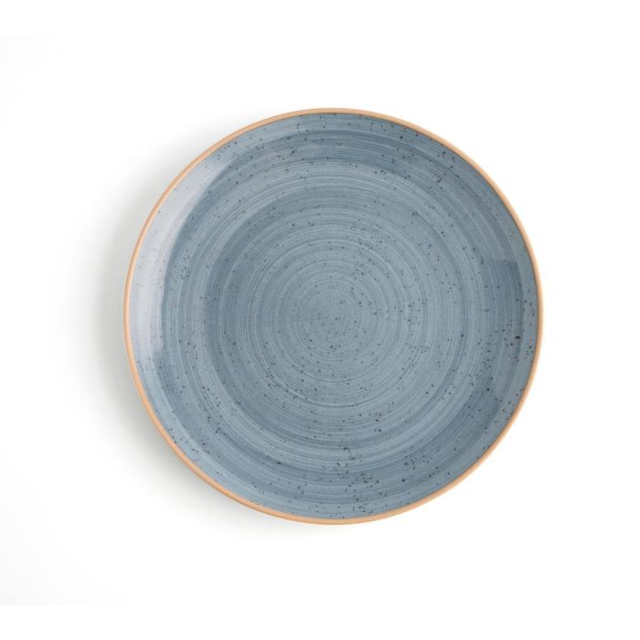 Ariane Plato Llano Terra Porcelana Azul 24 cm (6 Unidades) Reforzado Apilable Apto Lavavajillas Microondas Horno Resistente Choque Térmico 0 Ariane Plato Llano Terra Porcelana Azul 24 cm (6 Unidades) Reforzado Apilable Apto Lavavajillas Microondas Horno Resistente Choque Térmico 0
