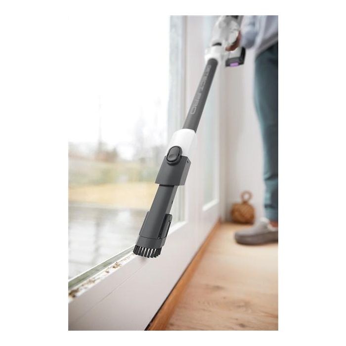 Shark IW1611EU Aspiradora escoba inalámbrica, Blanco, 0.42 L, Sin bolsa 2