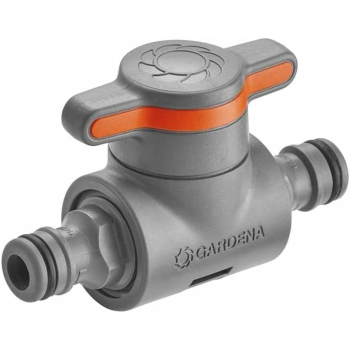 Toma de agua con válvula de cierre Gardena 18266-50 6 Toma de agua con válvula de cierre Gardena 18266-50 6