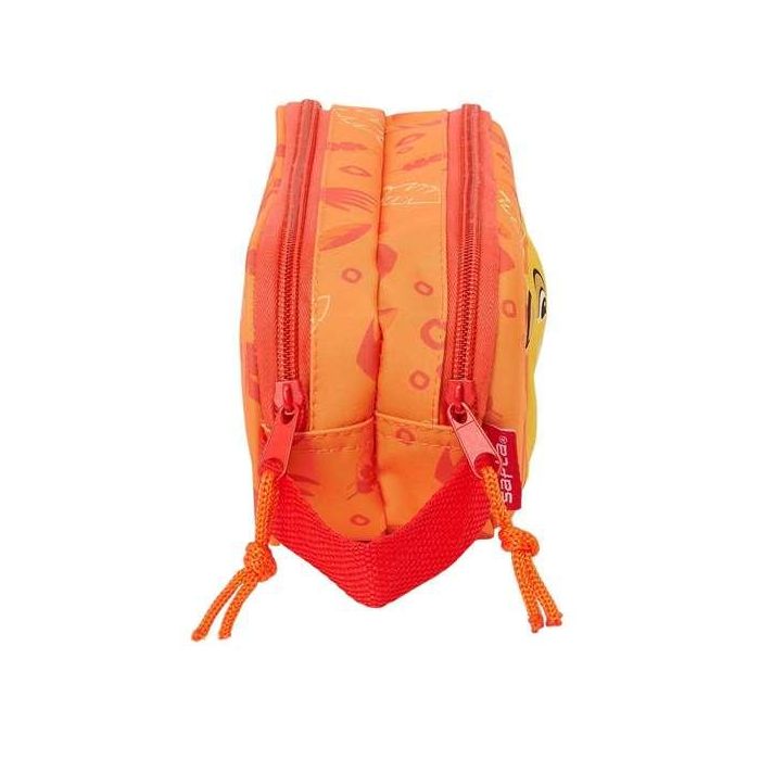 Safta Portatodo Doble 3D El Rey Leon 21x8x6 cm 2