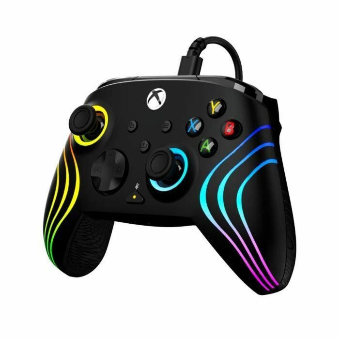 Turtle Beach TBC-2002-05 Afterglow™ Wave Mando RGB con cable Negro para Xbox/PC 2 Turtle Beach TBC-2002-05 Afterglow™ Wave Mando RGB con cable Negro para Xbox/PC 2