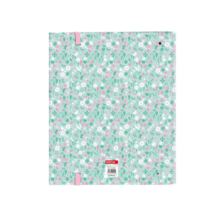 Safta Carpeta 4 Anillas 35mm "Cuore" 27x32x3,5 cm 1