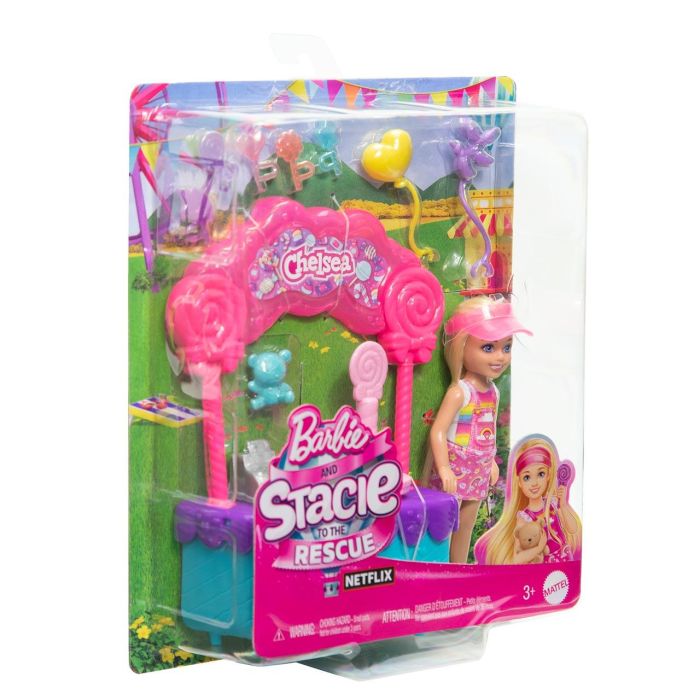 Muñeca Barbie Chelsea Y Su Tienda De Dulces Hrm07 Mattel 1