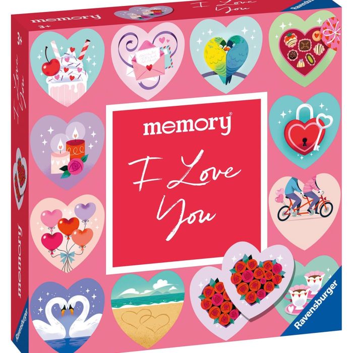 Memory I Love You 22398 Ravensburger 2 Memory I Love You 22398 Ravensburger 2