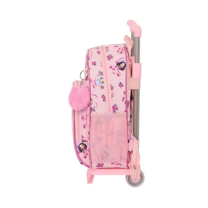 Mochila Escolar con Ruedas Na!Na!Na! Surprise Fabulous Rosa 28 x 34 x 10 cm 1 Mochila Escolar con Ruedas Na!Na!Na! Surprise Fabulous Rosa 28 x 34 x 10 cm 1