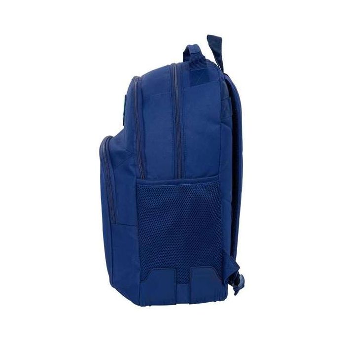 Safta Mochila Doble F.C. Barcelona Navy Blue Adaptable a Carro 32x42x15cm 2 Safta Mochila Doble F.C. Barcelona Navy Blue Adaptable a Carro 32x42x15cm 2