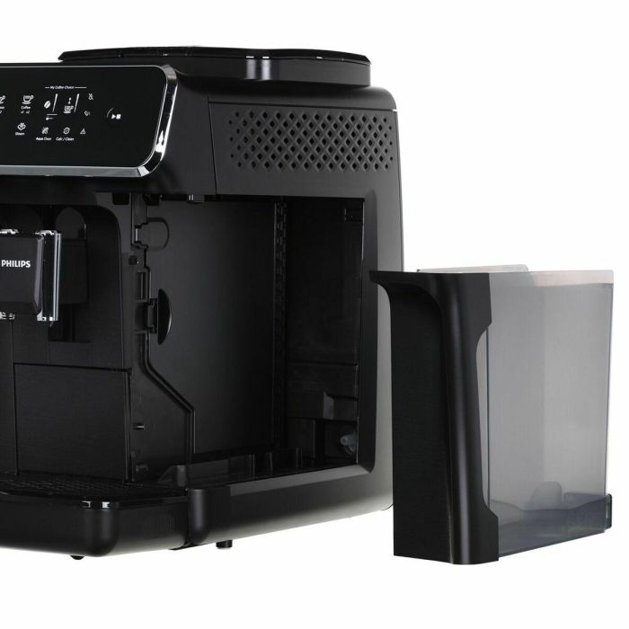 Cafetera Superautomática Philips Negro Negro mate 1500 W 15 bar 1,8 L 10