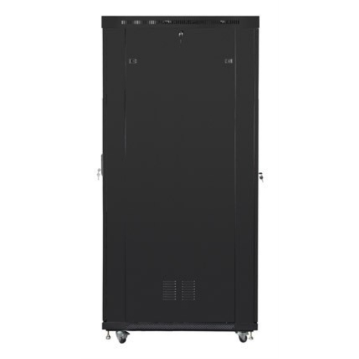 LANBERG FF01-6242-12BL Armario Rack 42U Independiente Negro