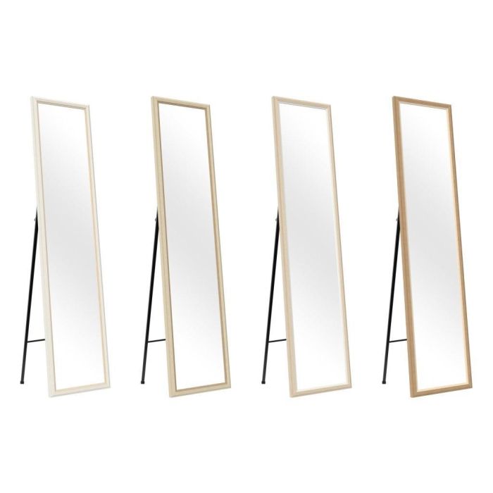 DKD Home Decor Espejo Vestidor Scandi Blanco, Beige, Gris o Marrón Colección Soft Tropic 40 x 156 x 35.5 cm (4 Unidades Surtidas) Material: PS, Cristal DKD Home Decor Espejo Vestidor Scandi Blanco, Beige, Gris o Marrón Colección Soft Tropic 40 x 156 x 35.5 cm (4 Unidades Surtidas) Material: PS, Cristal