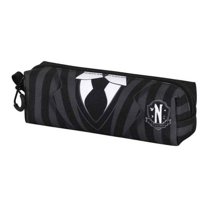 Wednesday Miércoles Estuche Portatodo Cuadrado FAN 2.0, Negro, 0.90 L 2 Wednesday Miércoles Estuche Portatodo Cuadrado FAN 2.0, Negro, 0.90 L 2