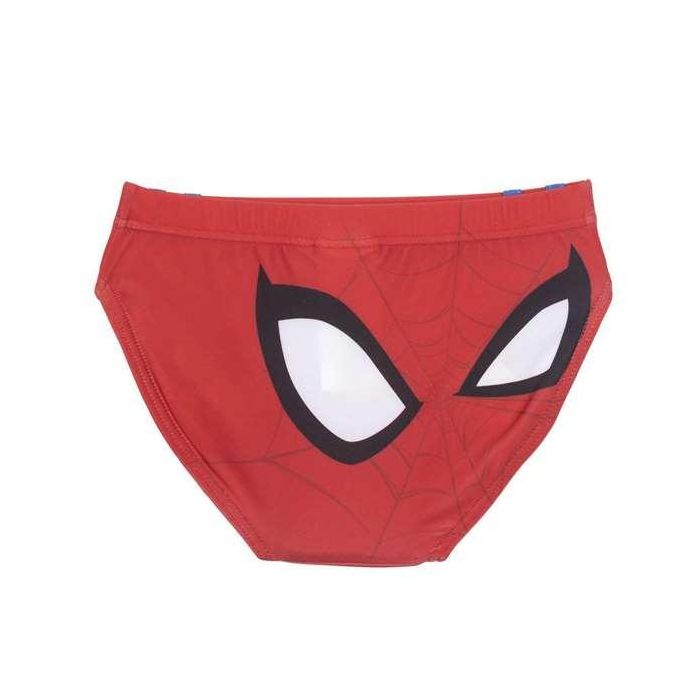 Bañador Niño Spider-Man Rojo 2 Años 1 Bañador Niño Spider-Man Rojo 2 Años 1