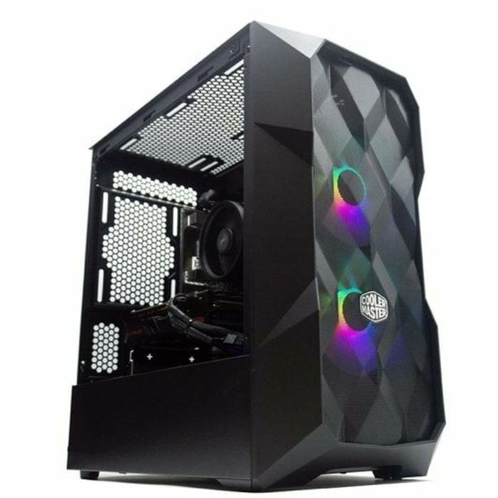 PC de Sobremesa PcCom Lite 16 GB RAM 1 TB SSD AMD Radeon RX 6600 PC de Sobremesa PcCom Lite 16 GB RAM 1 TB SSD AMD Radeon RX 6600