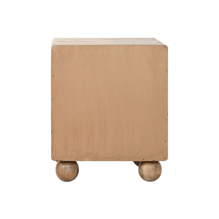 Mesita De Noche Moderno DKD Home Decor Marron 35 x 55 x 45 cm 2 Mesita De Noche Moderno DKD Home Decor Marron 35 x 55 x 45 cm 2