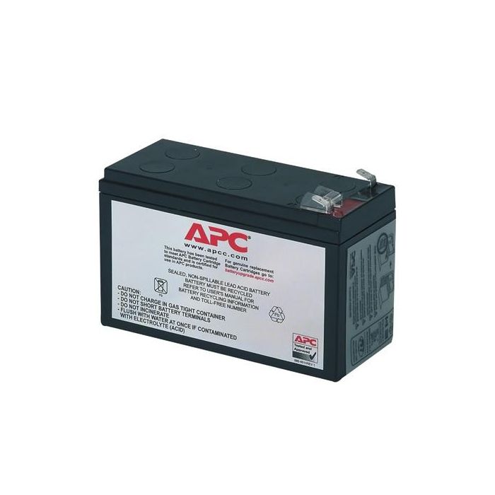 APC RBC2 Batería para Sistema UPS Sealed Lead Acid (VRLA) 0 APC RBC2 Batería para Sistema UPS Sealed Lead Acid (VRLA) 0