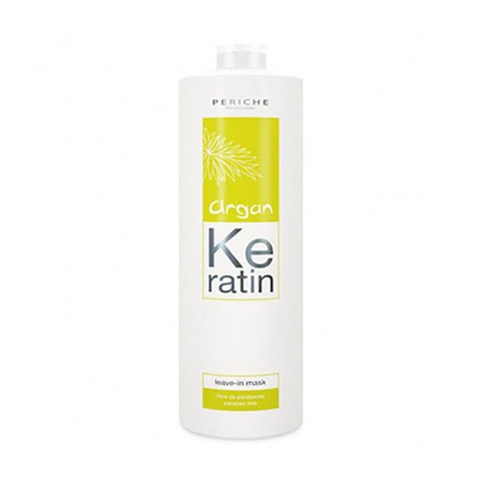 Periche Argan Keratin Leave-In Mask 950ml - Mascarilla Hidratante sin Aclarado para Post-Alisado con Queratina y Aceite de Argán