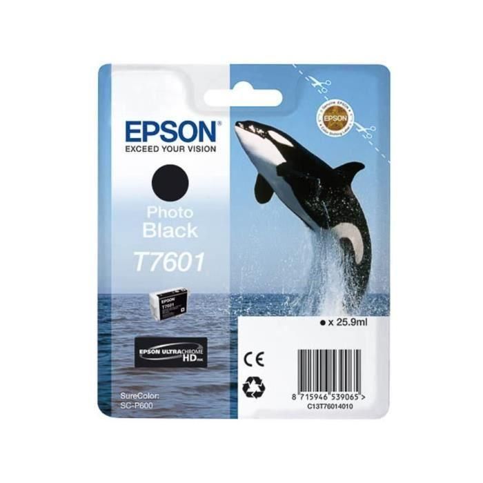EPSON SURECOLOR SC-P600 Cartucho Negro Foto 2 EPSON SURECOLOR SC-P600 Cartucho Negro Foto 2